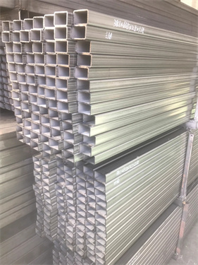 镀锌方矩管